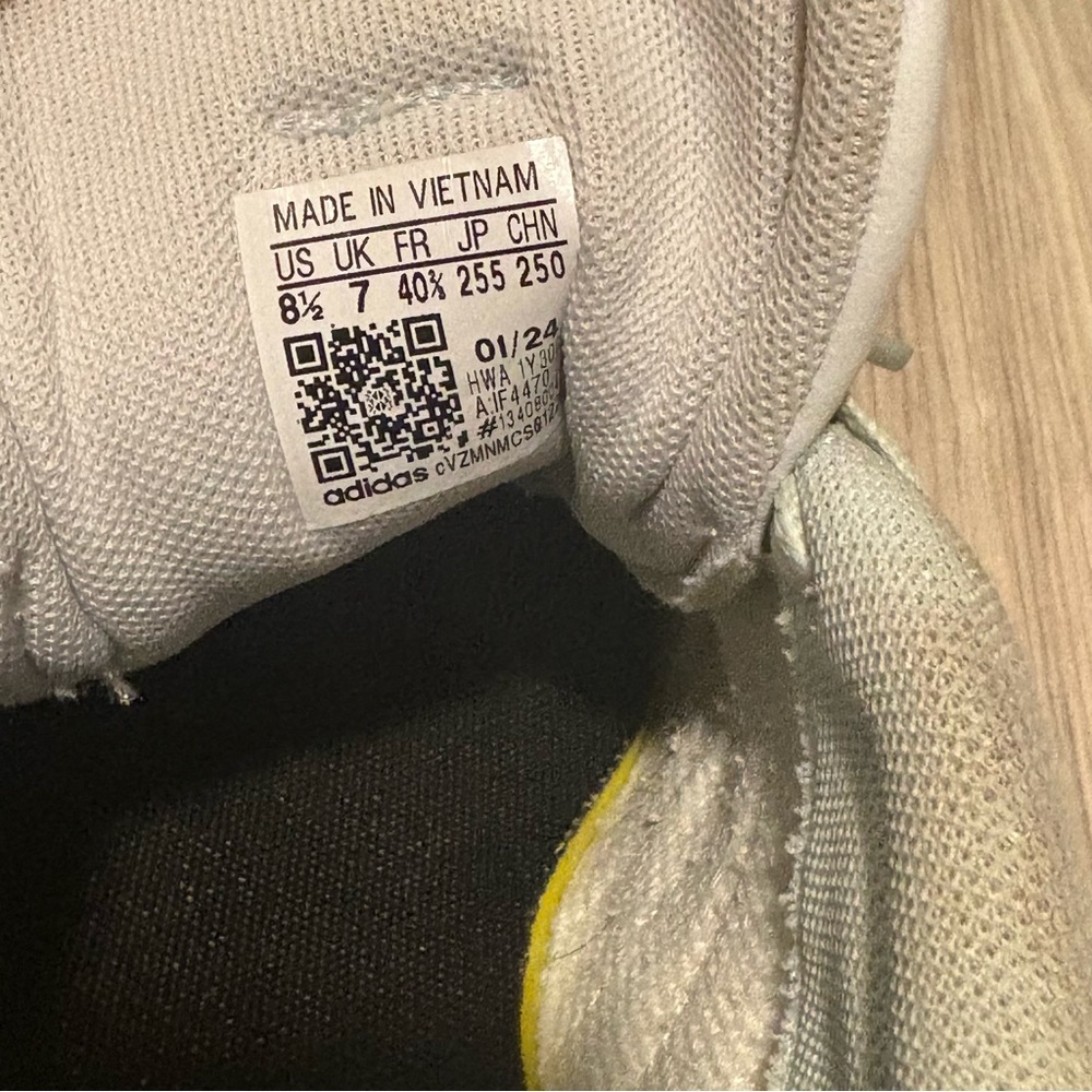 Adidas Women's VL Court 3.0 Sneakers - Picture 5 of 5